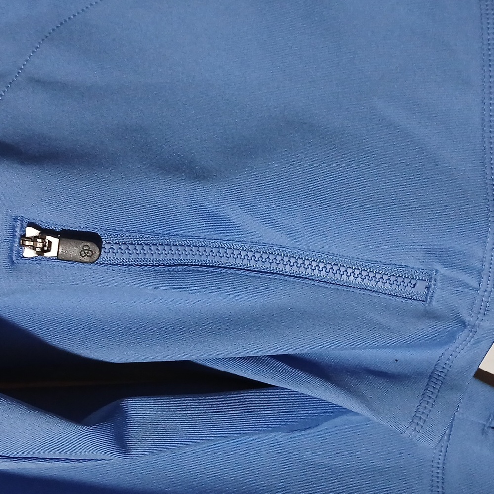 Blue Full-Zip Jacket - Picture 4 of 12